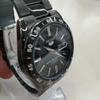 Used SEIKO 7S26-02T0 Black Automatic Watch