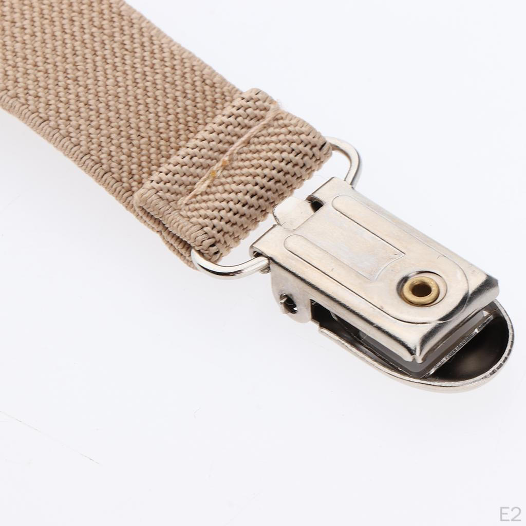 Baby Elastic Band Metal Clips Keep