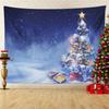 Home Decor Christmas Theme Printed Tapestry Wall Hanging Room Living Room Decor Background Fabric Tapeçaria De Natal