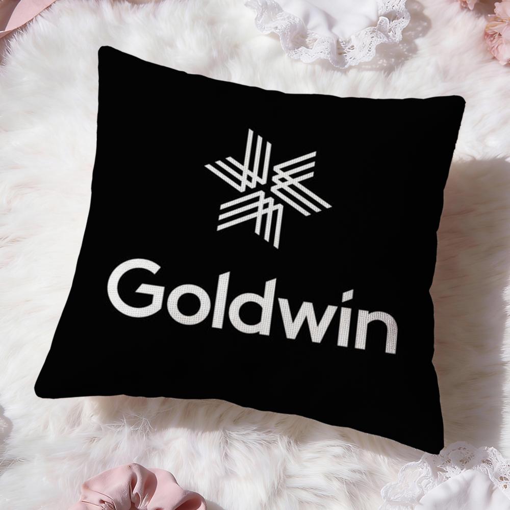 Classic Brand G-Goldwin Cushion Cover Premium Comfort Reversible Pillow Cove -Two in One Design for Any Room & Car Interior