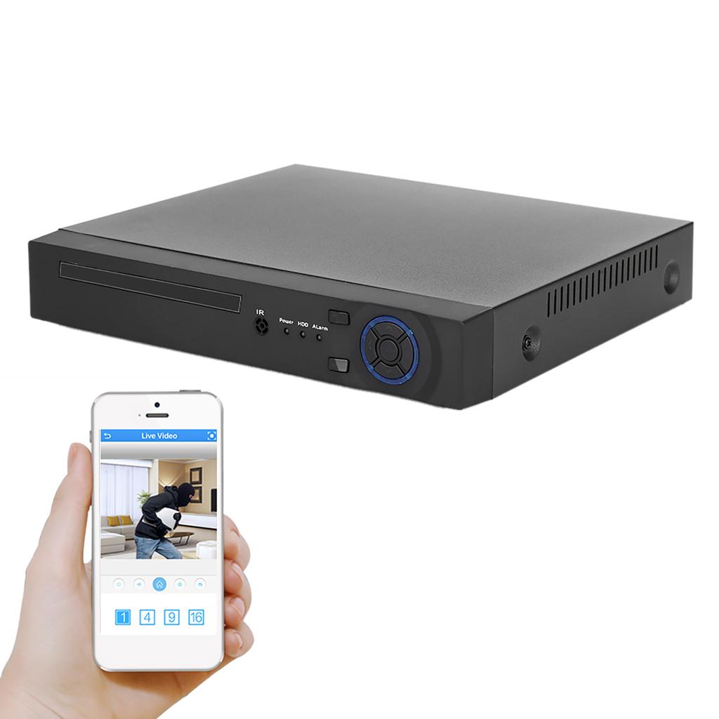 5MP HD 9CH H.265 NVR Net Harddisk Digital Network Video Recorder for ONVIF