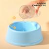 Миска для домашних животных, миска для собак, не промокающая пасть, плавающая миска, диспенсер для воды для кошек, препятствующий удушью и опрокидыванию, новый стиль
