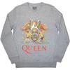 Queen Unisex Adult Classic Crest Sweatshirt