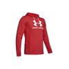 UA Terry Training Hoodie Men Tops Red 1348520-646