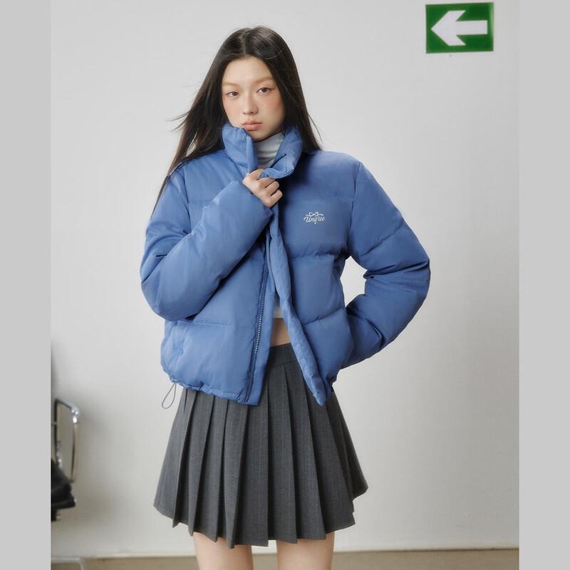 unifree Пуховик в американском стиле со стойкой