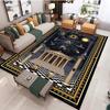 Modern Masonic Living Room Home Decoration Sofa Table Large Rug Bathroom Non-slip Floor Mat