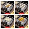 Household 1-2-layer Vermicelli Roll Steaming Furnace Steamer 304 Stainless Steel Rice Noodle Roll Steamed Bun Steam Machine