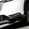 For Honda Vezel HR-V E:HEV    Chrome Front Rear Fog Light Foglight Lamp Cover Trim Bumper Decoration Car Styling