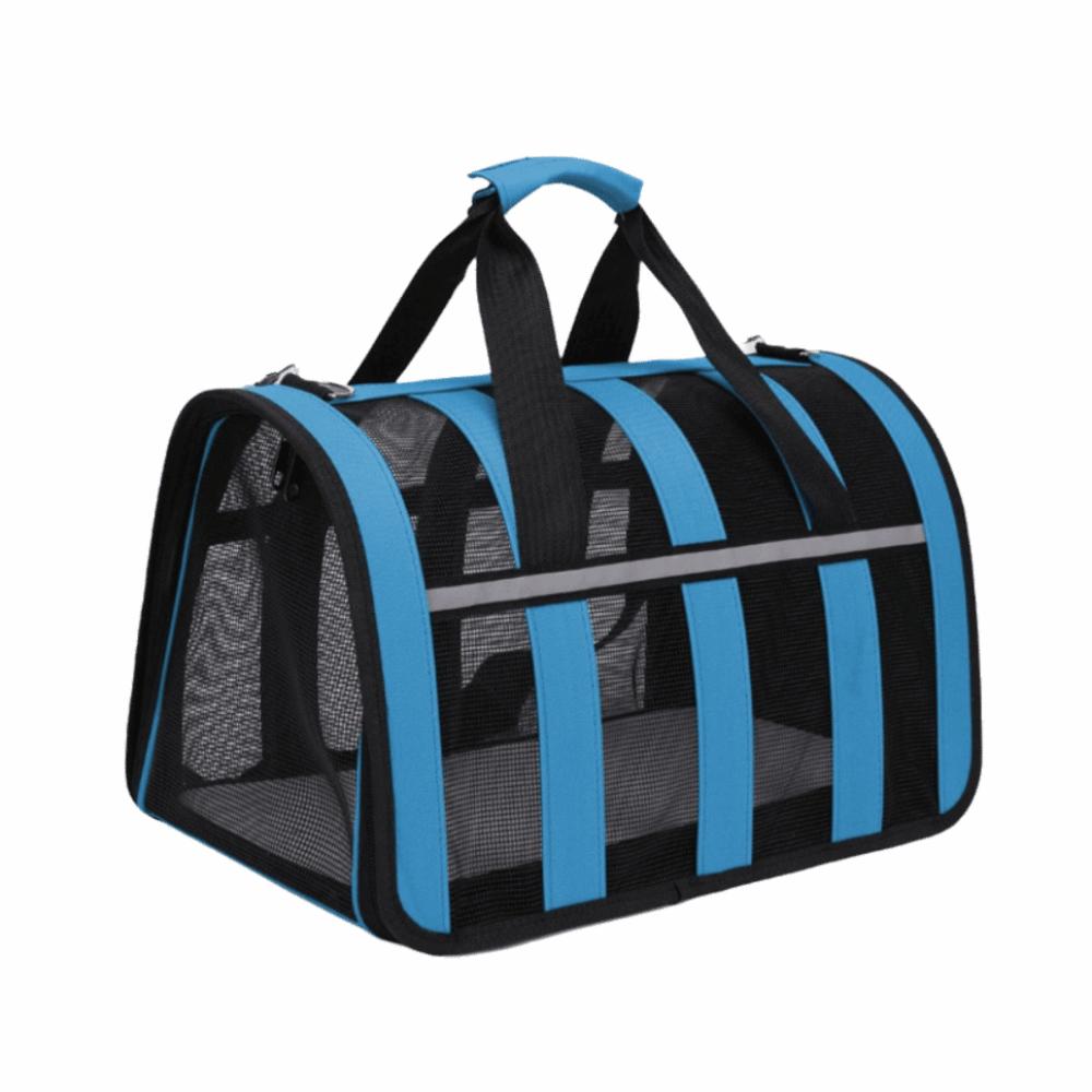 Складная дорожная сумочка для щенка, сумка для путешествий с питомцем из ткани Оксфорд, уличная сумка-переноска для кошки, аксессуары для питомцев