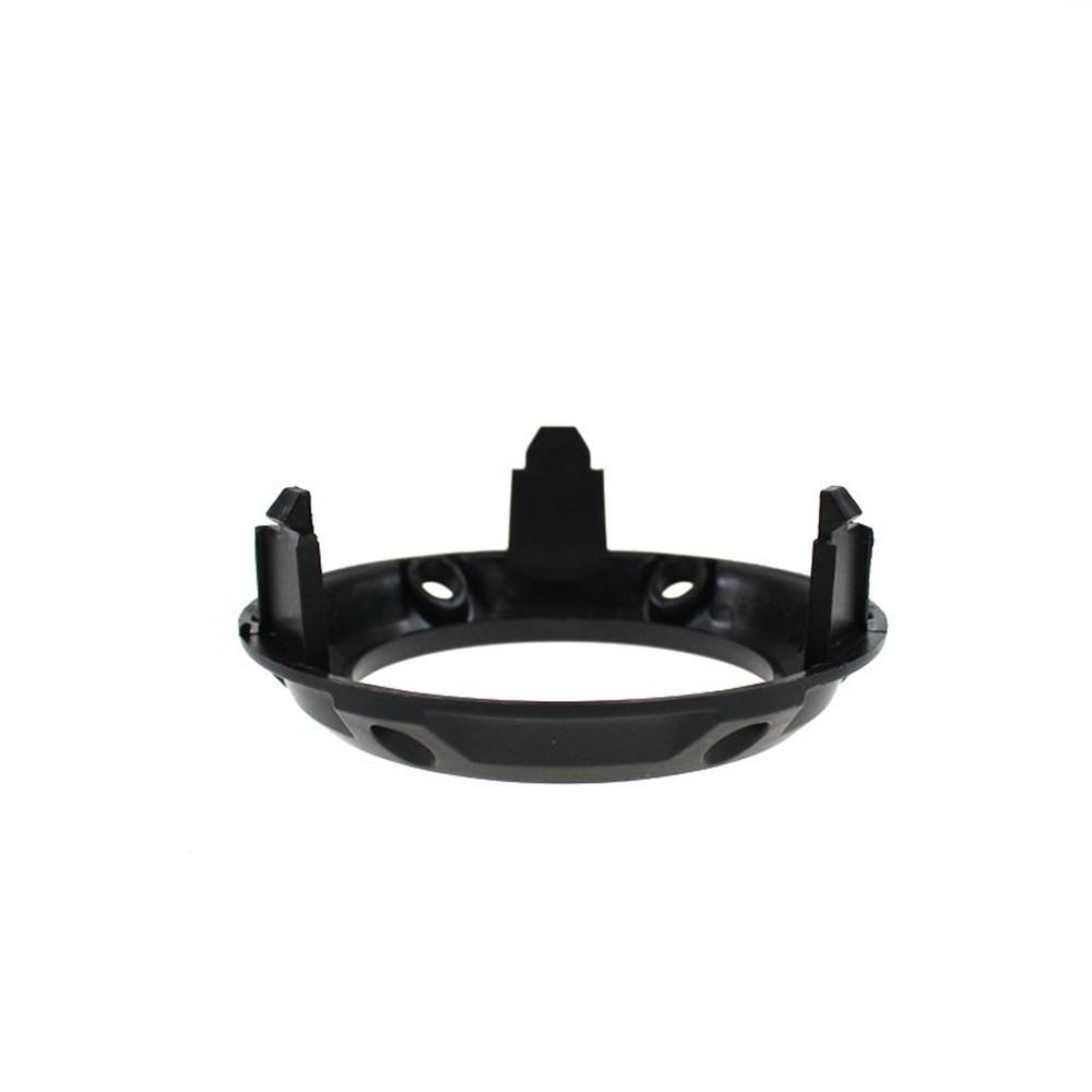 Новые 2 x Черные Накладки на Рамки Передних Противотуманных Фар для Mitsubishi Outlander 2007-2009