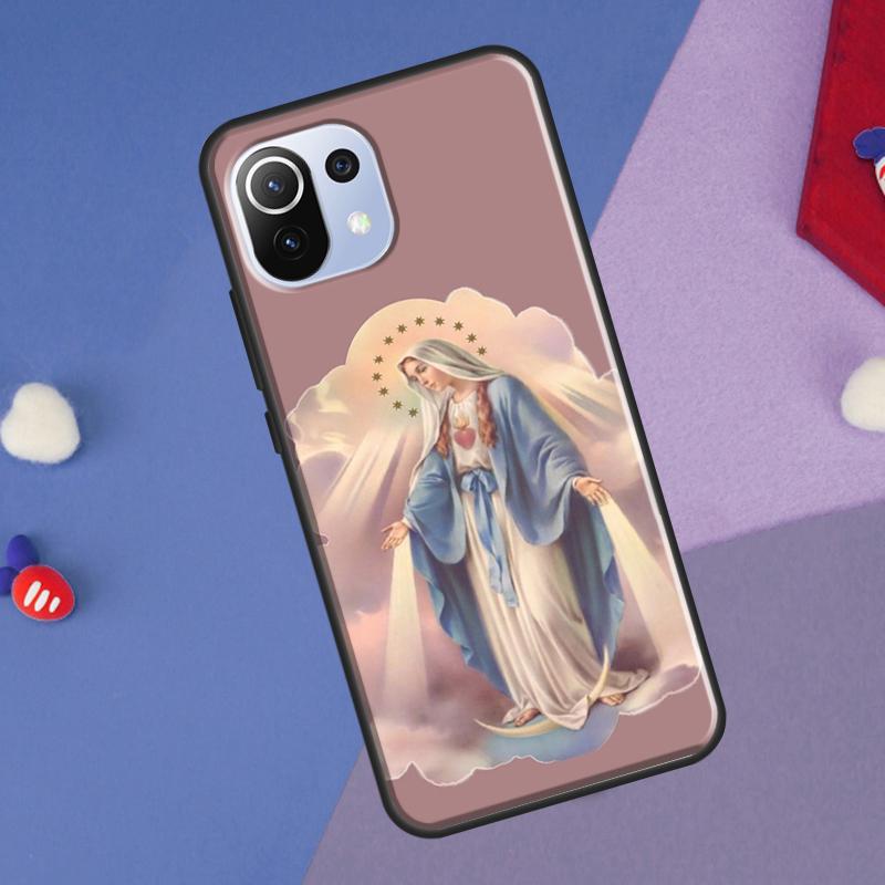 Чехол Virgen De Guadalupe Дева Мария для Xiaomi 13 14 Ultra 11T 12T 13T 14T Pro POCO X7 Pro X3 X5 F3 F5 F6 M6 X6 Pro
