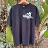 Vintage 2000s Prisoners Dilemma Tee XL Black Graphic Unisex T-Shirt