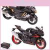 Suzuki Hayabusa Gsx R1000r Сплавная модель мотоцикла для домашнего декора и коллекции