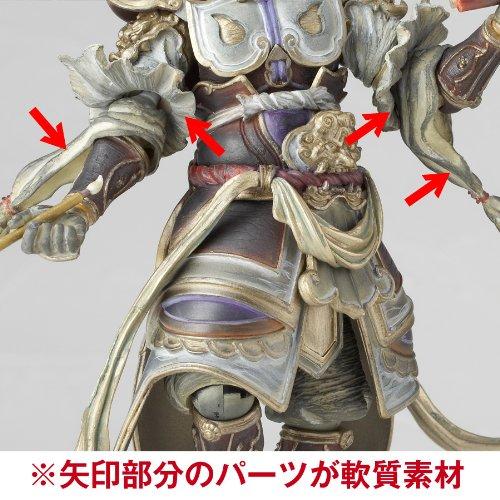 Revoltech Takeya 002 Hiromokuten окрашенная фигурка немасштабная ABS&PVC