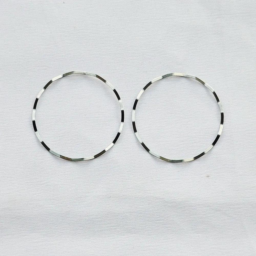 Watch Holding Ring Fit for NH34 NH35 NH36 Movement 29.5mm Inner Cover Holder Fixed Fixing Metal Watches Accessories 1/2/5/10Pcs