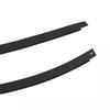 2PCS Roof Drip Molding Trim Rubber For Toyota Tundra DOUBLE CAB 2007-2020