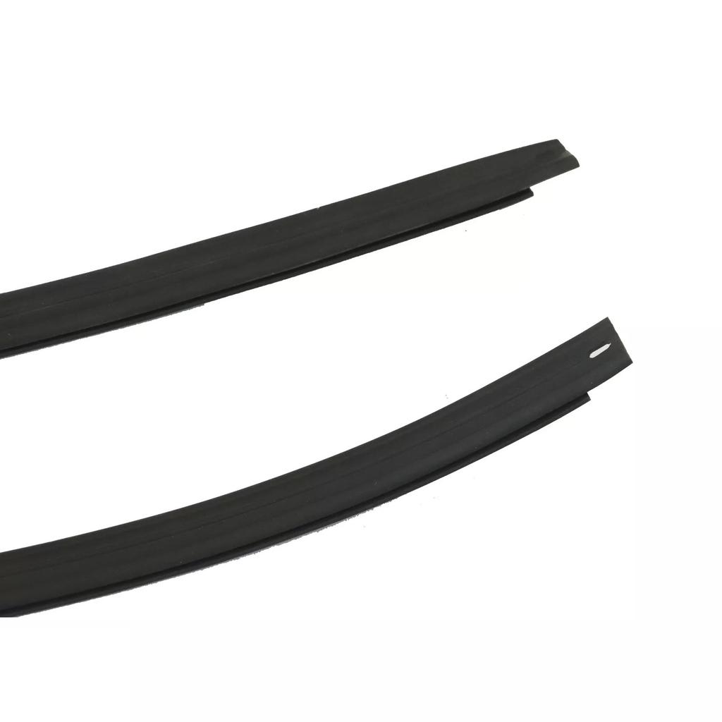 2PCS Roof Drip Molding Trim Rubber For Toyota Tundra DOUBLE CAB 2007-2020