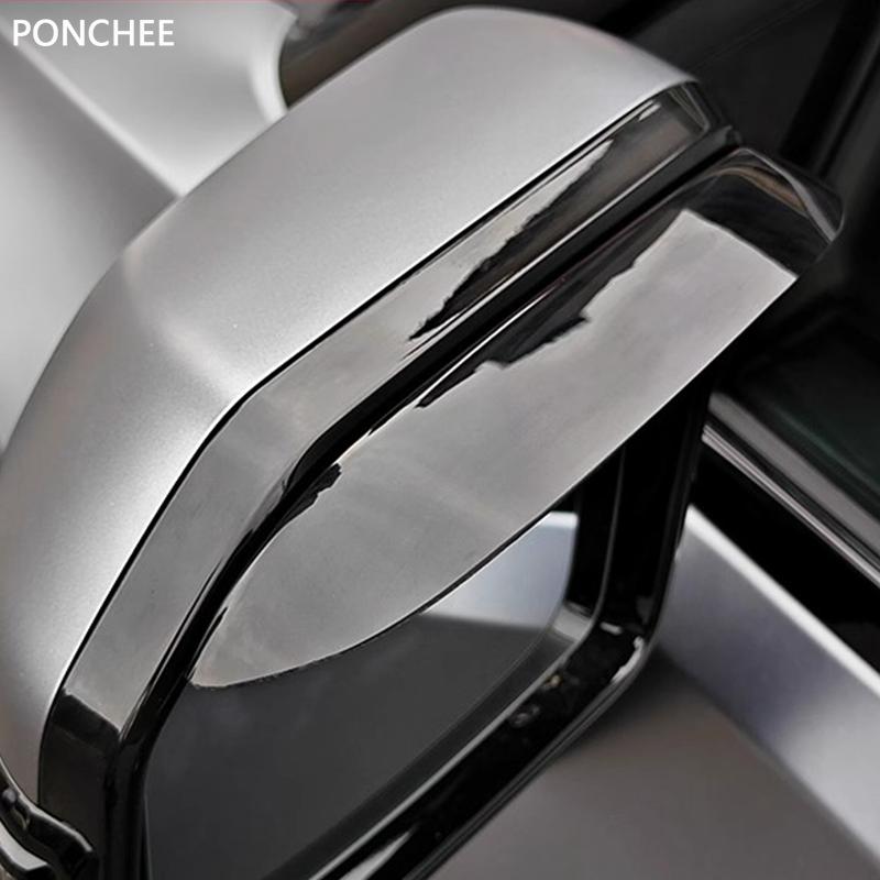 Для JETOUR T2 Shanhai T2 2024-2026 Козырек от дождя на зеркало заднего вида Защита от дождя Безопасность Автомобильные аксессуары для модификации