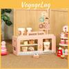 Pretend Bakery Wooden Store Toy Child Realistic Pastries Interaction Educational