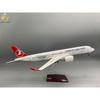 Модель самолета Turkish Airlines A350 со светом и колесами - Реалистичная модель самолета