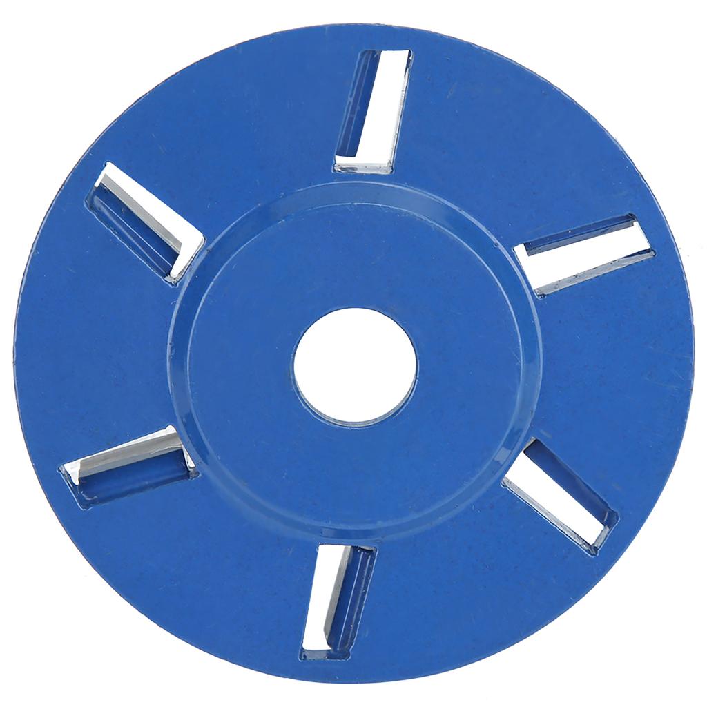 Wood Carving Disc Steel 6‑Teeth Milling Cutter Woodworking Tool Angle Grinder Accessories
