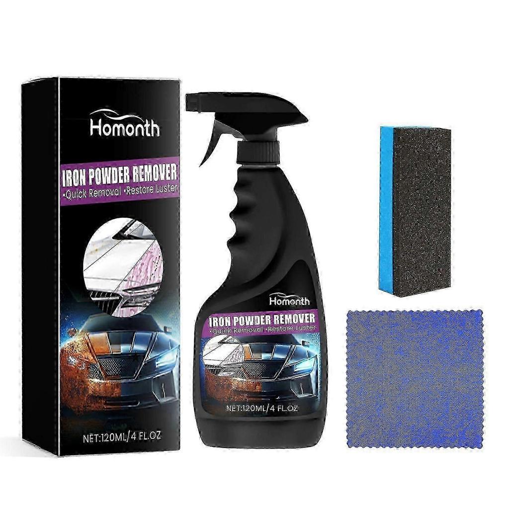 Iron Powder Remover Spray - Rust Removal & Car Surface Protection, 150g