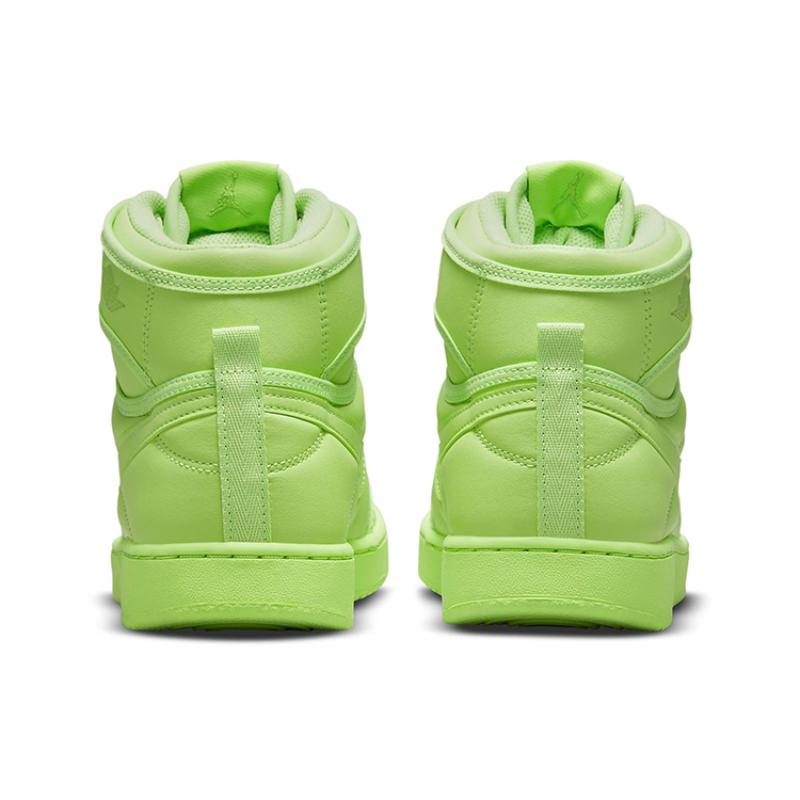Женские кроссовки Air Jordan 1 Ajko X Billie Eilish 'Volt' Jordan DN2857-330