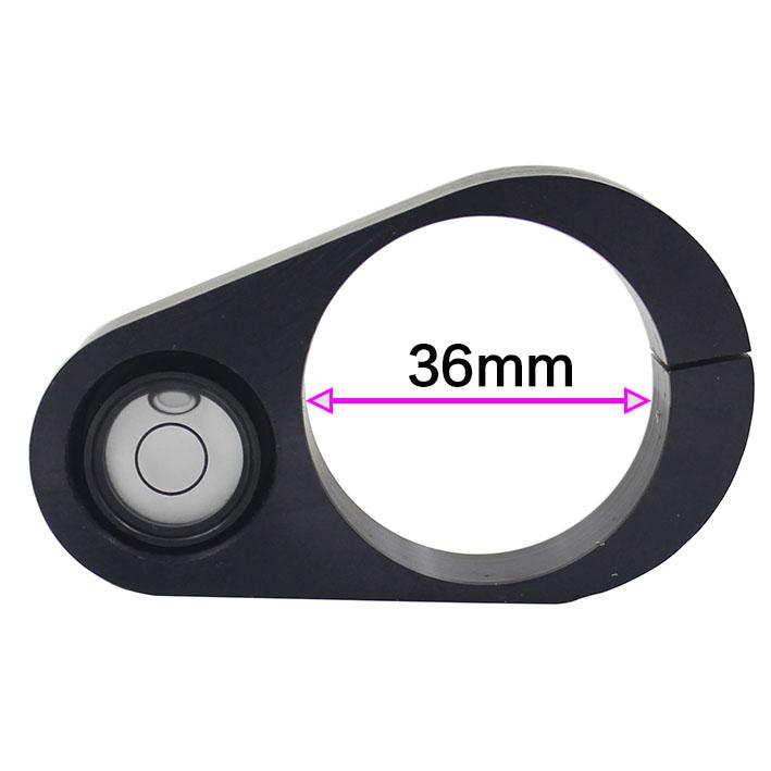 Металлический уровень пузырьковый набор блистерная группа для диаметра 25 29 31,5 32 35 36 мм центрирующий стержень карбоновый стержень призма держатель GPS