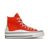 Chuck 70 Utility High Hybrid Function — кроссовки унисекс Bold Mandarin Orange Egret Black 172254C