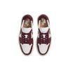 Womens Air Jordan 1 Elevate Low 'Dark Beetroot' (women's sizes) White / Sail / Dark Beetroot Vintage Basketball Shoes DH7004 161