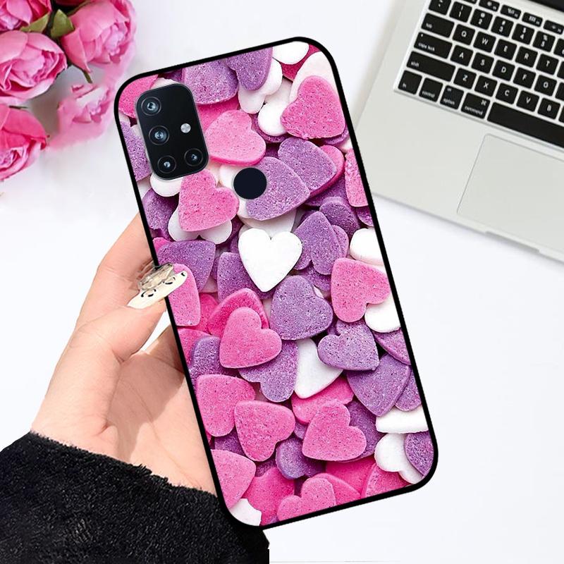 For OnePlus Nord N10 5G Cases 1+Nord N20 SE 4G TPU Silicone Phone Cover For One Plus Nord N30 N20 Bumper Shells N30 SE Fundas