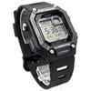 Casio WS-B1000-1AV Цифровые часы с Mobile Link, Bluetooth, Шагомером, Мужские, Черные, Импортные