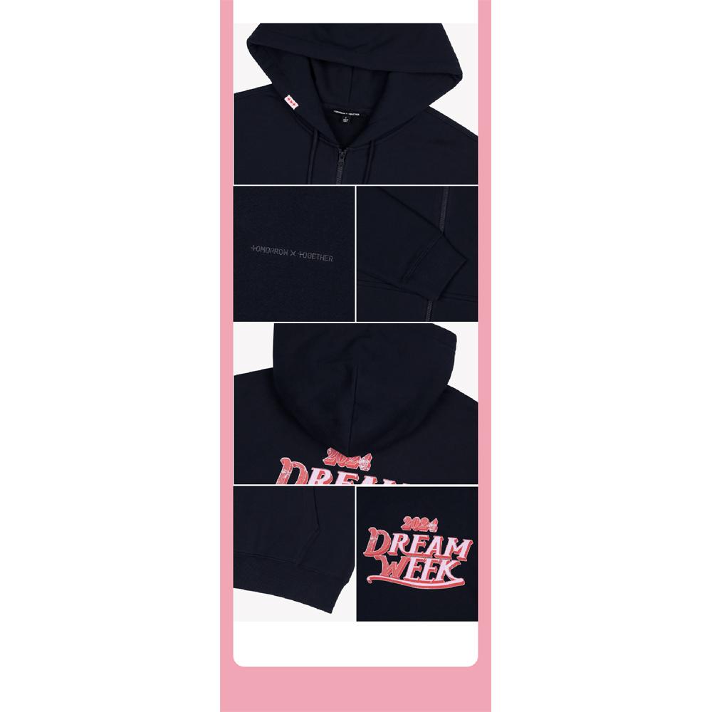 TXT ZIP-UP HOODIE (2024 DREAM WEEK Official MD)