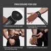 PROIRON Перчатки-поддержки для запястий Power Grip, тренировочное снаряжение, 2 шт., унисекс, L