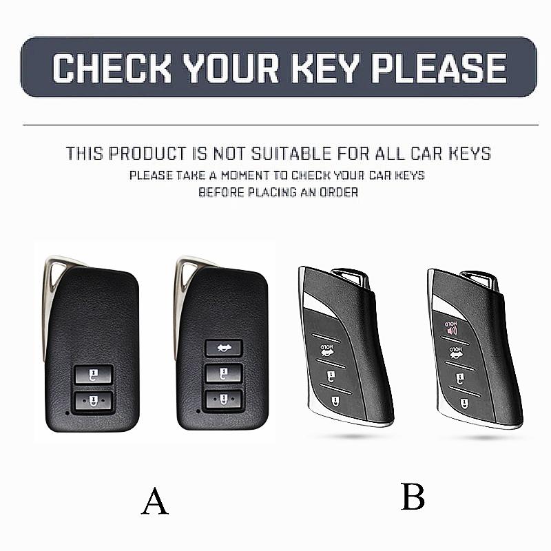 Metal Car Remote Key Case Shell Cover For Lexus NX IS RX ES GX LX LS UX GS 200 260 300 350 NX200 NX300 RX350 ES300 250h 350h 450h 260h 300h