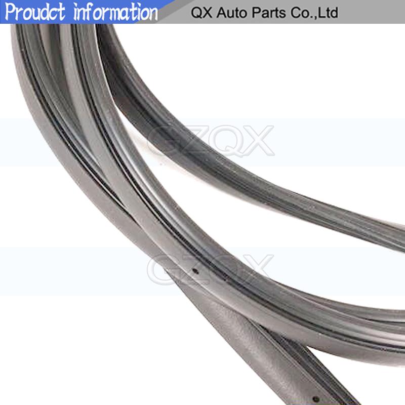 CAPQX sunroof window rubber Seal For Honda Civic 2006-2019 Sunroof sealing tape