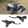 With Brake Pump Motorcycle Clutch Lever Cylinder Hydraulic Brake Lever For 50cc-250cc Dirt Bike ATV Four-wheel Moto Left/RightGood product