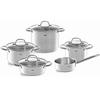 Fissler San Francisco Saucepan Set, 5 Pieces (040-113-05-000/0)
