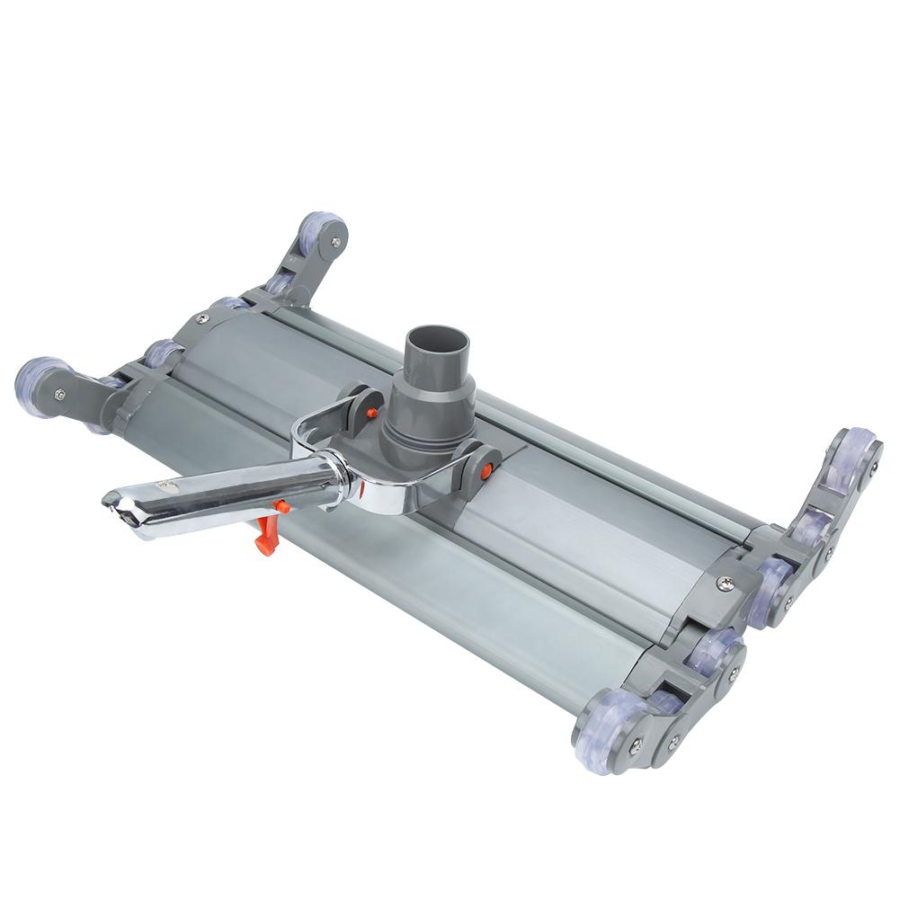 18in Aluminum Alloy Vacuum Suction Head Cleaner Swimming Pool Spa Cleaning Tool
