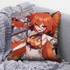 Koleda Belobog Zzz Zenless Zone Zero Home Sofa Cushion Covers And Aecorative Custom Pillow Covers