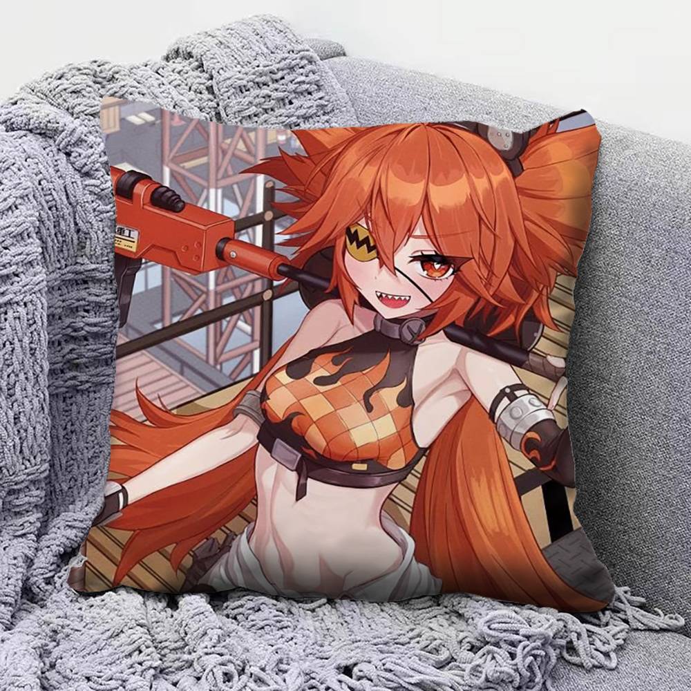 Koleda Belobog Zzz Zenless Zone Zero Home Sofa Cushion Covers And Aecorative Custom Pillow Covers