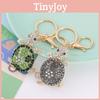 Turtle Colorful Alloy Keychain Animal Pendant Backpack Decoration Gift Kids