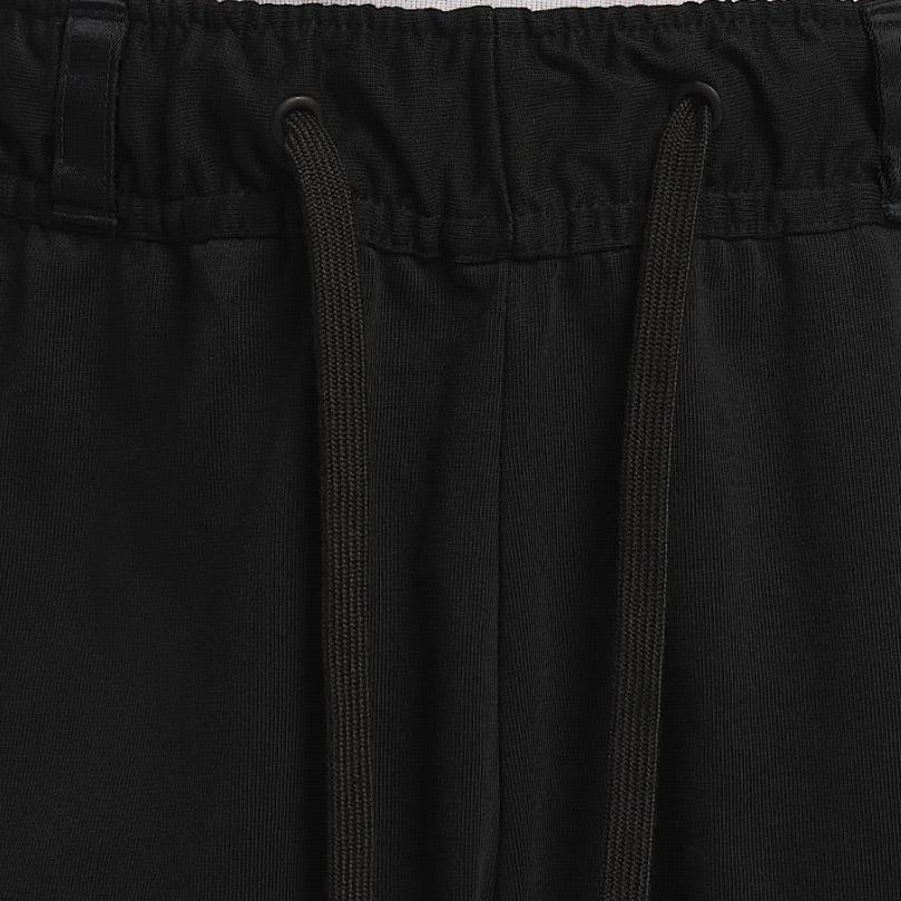 Nike Dri-Fit SS25 Девин Букер Мода Простые Универсальные Свободные Быстросохнущие Повседневные Брюки Мужские низ Черный HJ3900010