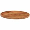 VidaXL Столешница Ø60x2,5 см круглая массив акации 370050
