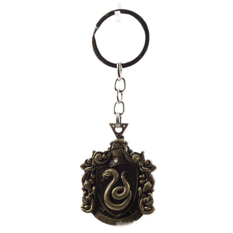 Potter Magic Harry Awakened Badge Scepter Alloy Key Chain Bag Decoration Pendant