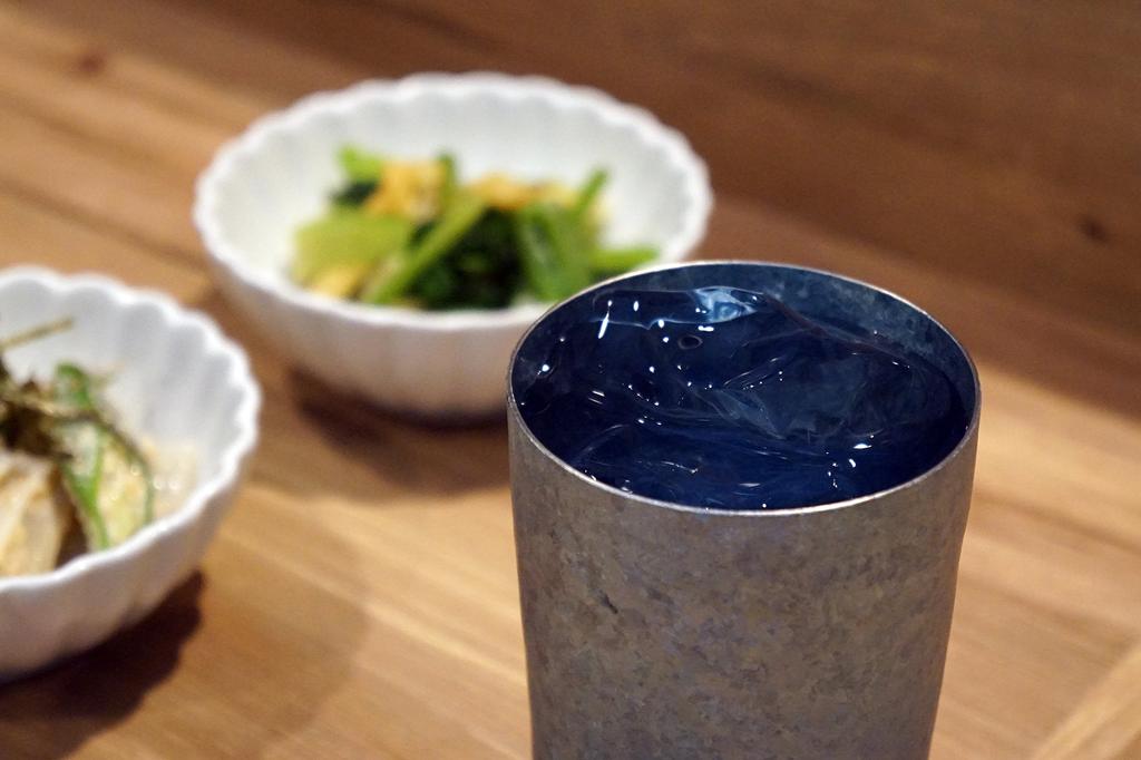 HORIE Сделано в префектуре Ниигата, титановая двойная барабанная печь, светильник 270 куб. см, Chugu Torakuma Shoten, изготовленный на заказ, градиентный синий T09KM270GB Tsubame,