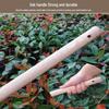 Wooden Handle Stainless Steel Mini Pickaxe & Hoe