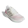 Adidas Pureboost 22 Lace-Up Low-Top Running Shoes Women Sneakers Pink White HQ1457
