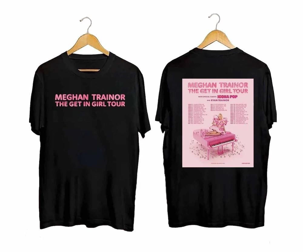 Meghan Trainor The Get In Girl Tour 2026 T-Shirt Unisex T-Shirt