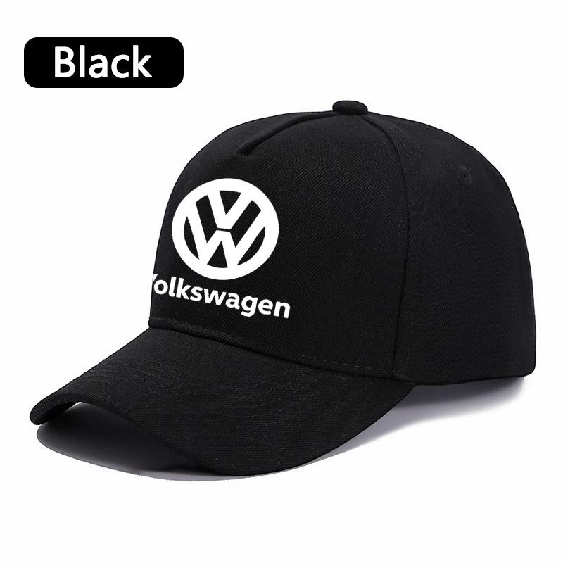 Для Volkswagen VW Polo Tiguan Golf 4 Passat Уличный Солнцезащитный Аксессуары для Мотоциклов Модный Логотип Хлопок Регулируемая Бейсболка